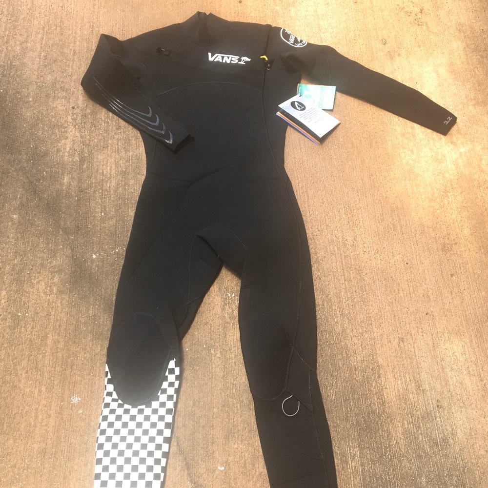 Mens 3.2 Full Wetsuit XS
